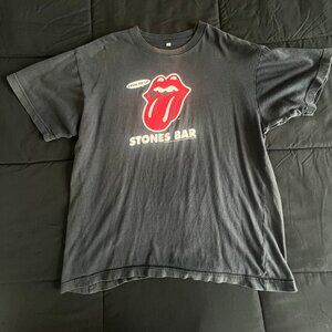 The Rolling Stones "Stones Bar" T Shirt